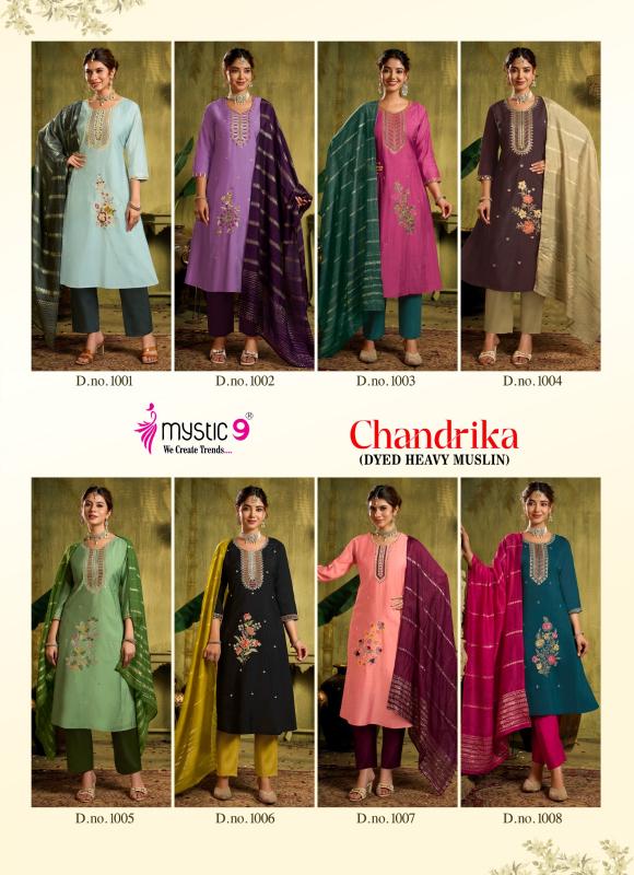 Mystic9 chandrika vol 1 kurti wholesale market address
